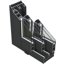 Friggebod PALMAKO Andrea 11,2m² Slide Plus vit/transparent