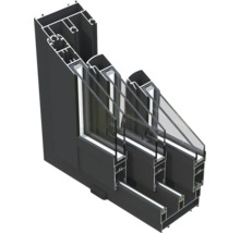 Attefallshus PALMAKO Andrea 17,1+7,9m² Slide Plus vit/transparent