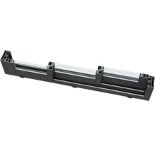 Attefallshus PALMAKO Andrea 17,1+7,9m² Slide Plus vit/transparent