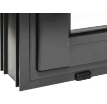 Attefallshus PALMAKO Andrea 17,1+7,9m² Slide Plus vit/transparent