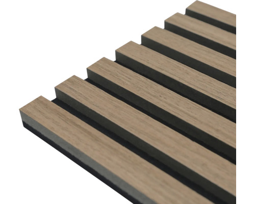 Akustikpanel med träutseende