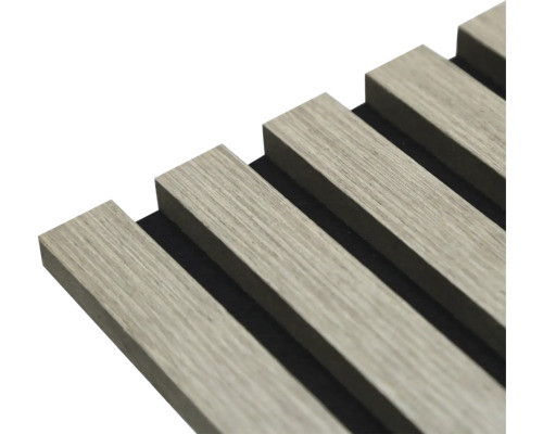 Akustikpanel med träutseende