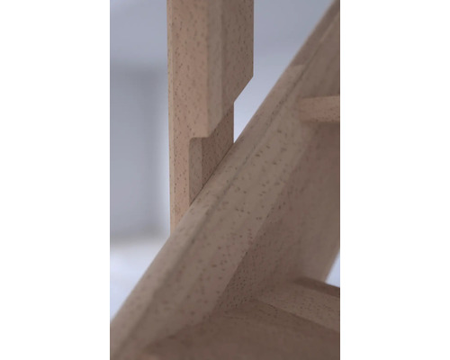 Detaljvy av en träförbindelse