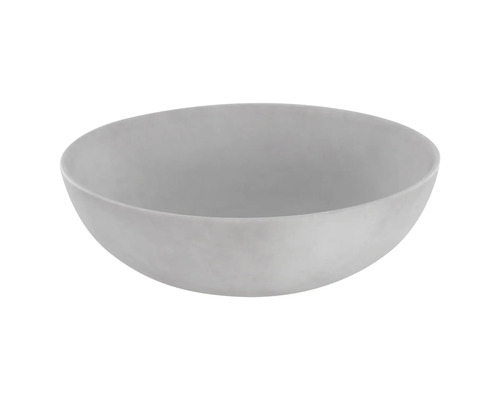 Grå keramisk skål