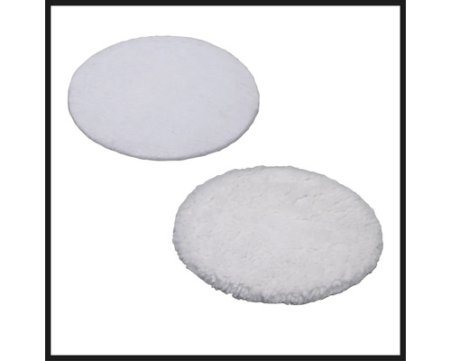 Två polerhättor för polermaskiner