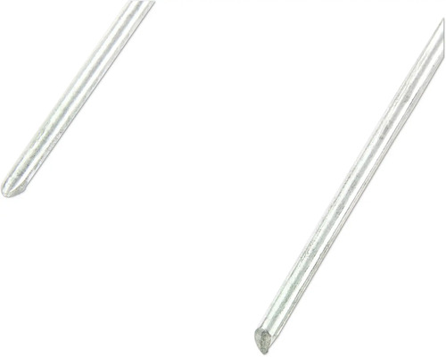 Detaljbild av metallstift