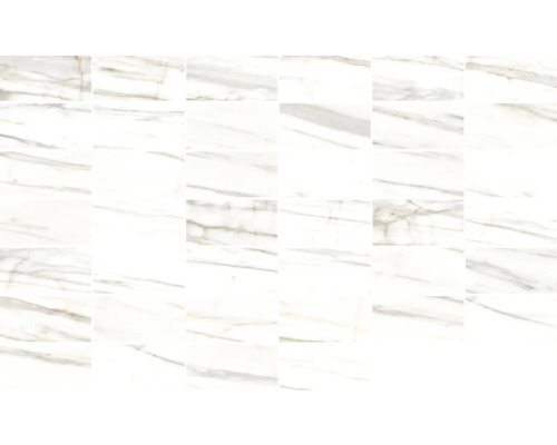 Kakel med marmorstruktur