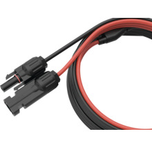 Solkabel med kontakter