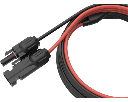 Solkabel med kontakter