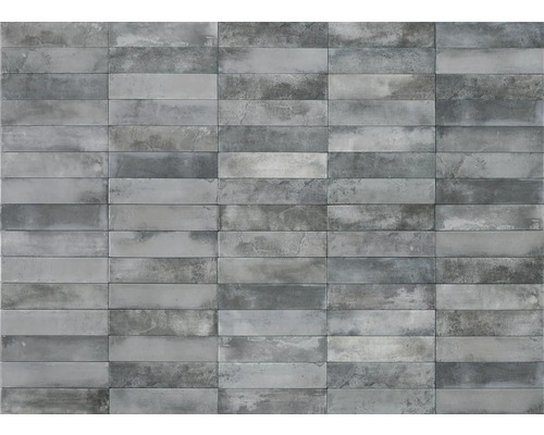 Rektangulära väggplattor med betongutseende