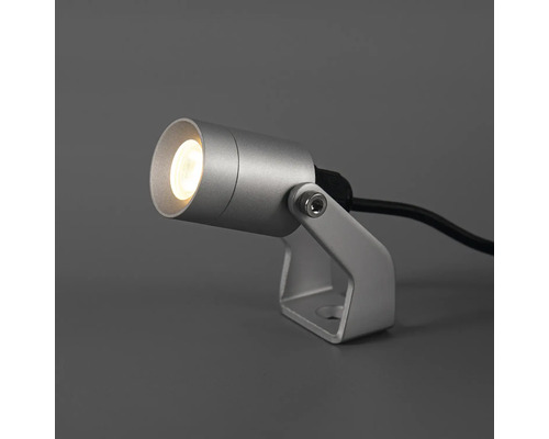 Trädgårdsbelysning i metall med kabel