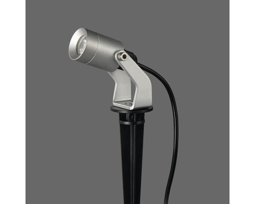 Trädgårdsstrålkastare med markspett