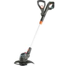 Grästrimmer med plasthölje och trimmertråd