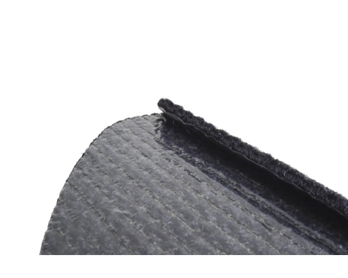 Närbild av en bit konstgräs