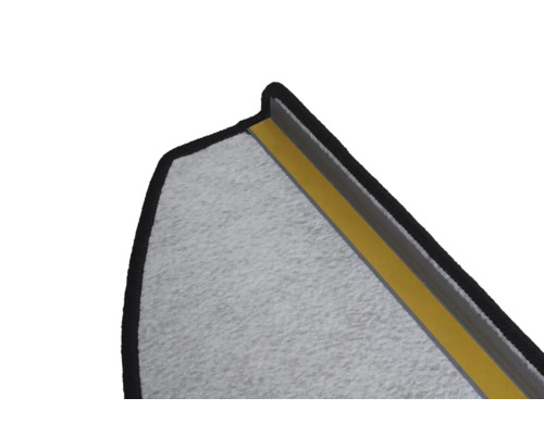 Detaljvy av en fönstertätningslist