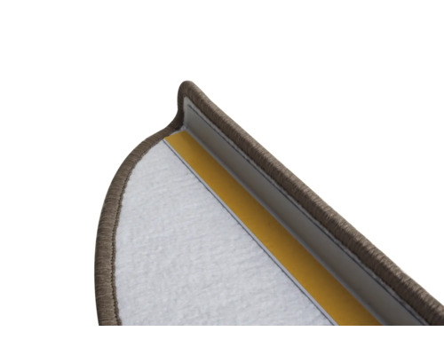 Trappmatta med tejp för montering