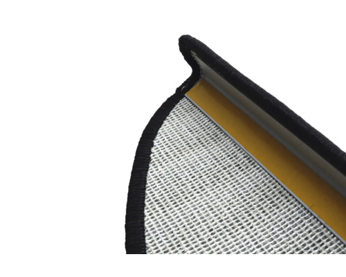 Detaljvy av en insektsnät med ram och tejp