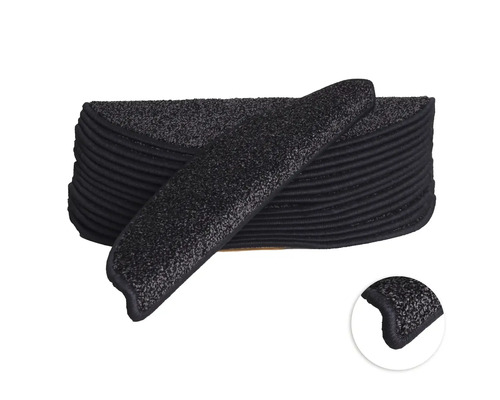 Trappstegsmatta Mount twist antracit 20x56cm 15-pack Trappstegsmattor för trappor