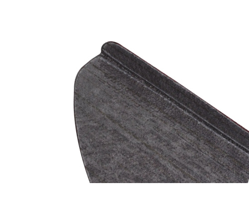 Detaljvy av en snöskyffel