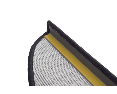 Trappstegsmatta med tejp för fastsättning