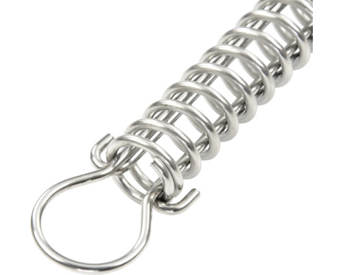 Metallfjäder med ögla