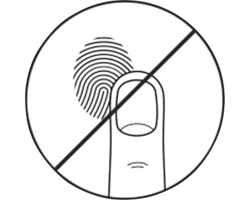 Ingen biometrisk skanning