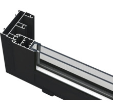 Friggebod PALMAKO Ines 13,7m² Slide Plus natur
