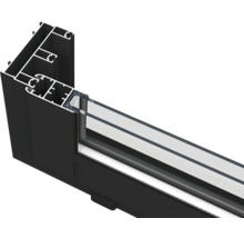 Friggebod PALMAKO Lea 14,2m² Slide Plus vit/transparent
