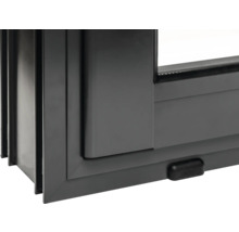 Friggebod PALMAKO Lea 14,2m² Slide Plus vit/transparent