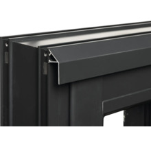 Friggebod PALMAKO Lea 14,2m² Slide Plus vit/transparent