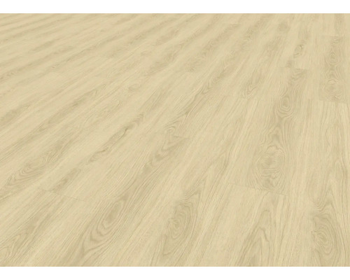 Närbild av ett laminatgolv