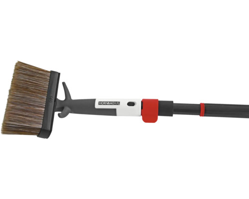 Fasadpensel med teleskopskaft