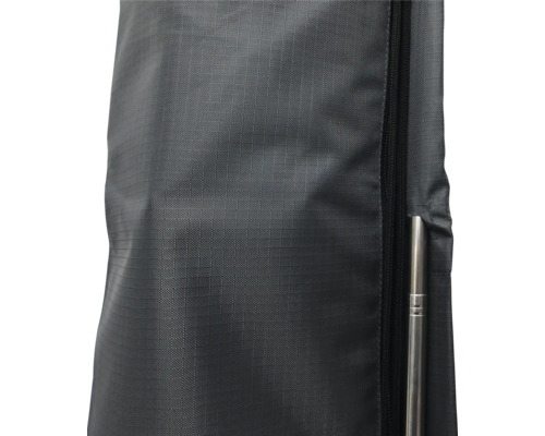 Tygöverdrag med dragkedja