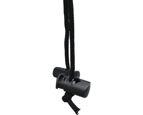 Snörstopp med snöre för fixering