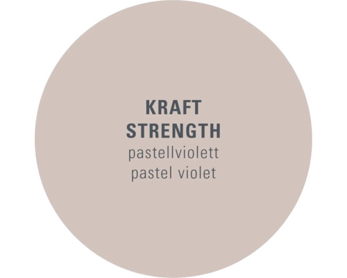 Kraft Strength färg pastellviolett