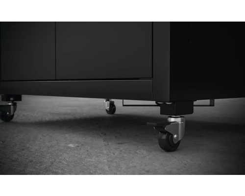 Underskåp med hjul för flexibel användning