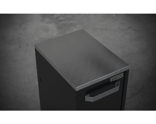 Tenneker underskåp för gasolgrill med arbetsbänk i rostfritt stål