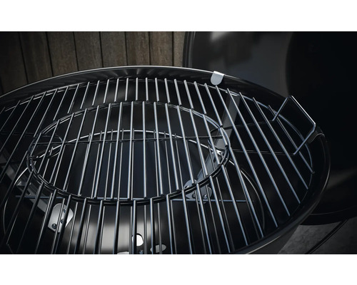 Grill med grillgaller och kolgaller