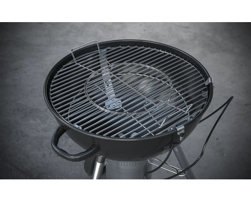 Klotgrill med grillgaller