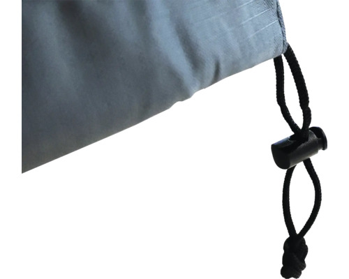 Skydd med dragsko detaljvy