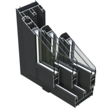 Attefallshus PALMAKO Andrea 11,2+7,9m² Slide plus vit/transparent