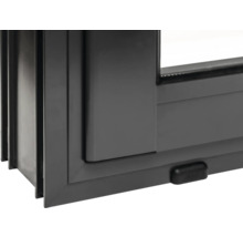 Attefallshus PALMAKO Andrea 11,2+7,9m² Slide plus vit/transparent