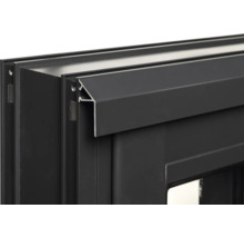 Attefallshus PALMAKO Andrea 11,2+7,9m² Slide plus vit/transparent