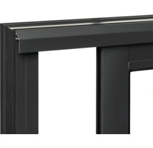Attefallshus PALMAKO Andrea 11,2+7,9m² Slide plus vit/transparent