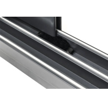 Attefallshus PALMAKO Andrea 11,2+7,9m² Slide plus vit/transparent