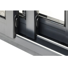 Attefallshus PALMAKO Andrea 11,2+7,9m² Slide plus vit/transparent
