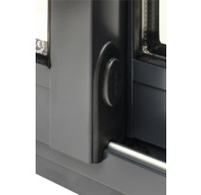 Attefallshus PALMAKO Andrea 11,2+7,9m² Slide plus vit/transparent