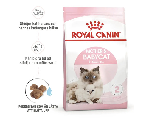 Royal Canin Mother and Babycat torrfoder för katter från 1 till 4 månader