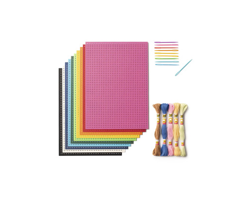 Broderikartong DIY Set