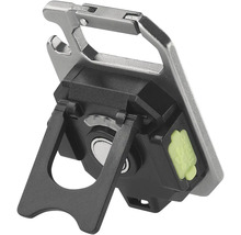 Multifunktionslampa med verktygsfunktion och utfällbart stativ